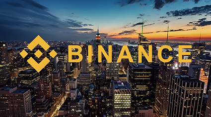 币安Binance交易所网交易界面